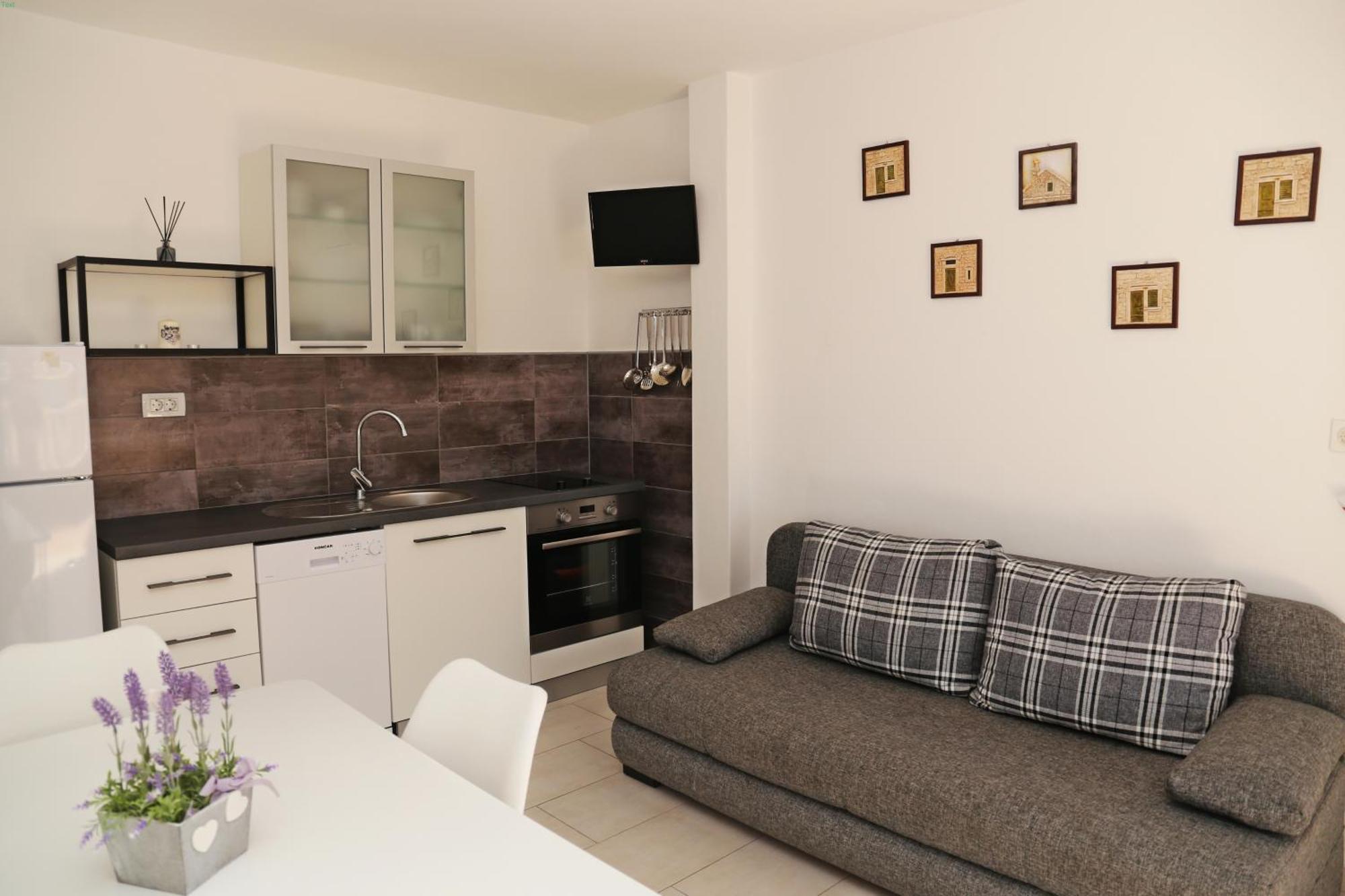 Seaside Apartments With A Swimming Pool Tri Zala, Korcula - 558 Zrnovo Room photo